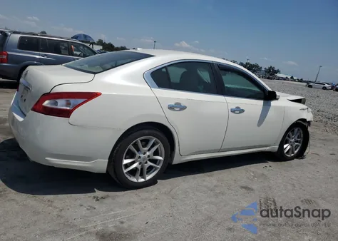 2011 Nissan Maxima S z USA, uszkodzony, nr VIN 1N4AA5AP2BC857440